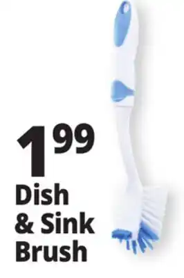 Ocean State Job Lot Gleam Dish and Sink Brush offer