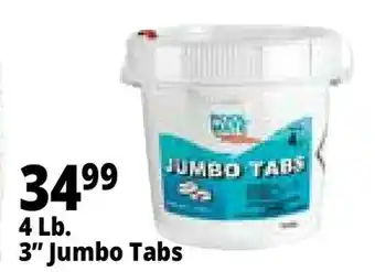 Ocean State Job Lot Pool Mate 3 Jumbo Chlorine Tabs 4 lbs offer