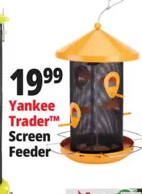 Ocean State Job Lot Yankee Trader Screen Feeder offer