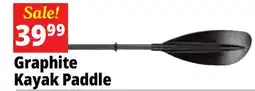 Ocean State Job Lot HydroPro Graphite Kayak Paddle 86 offer
