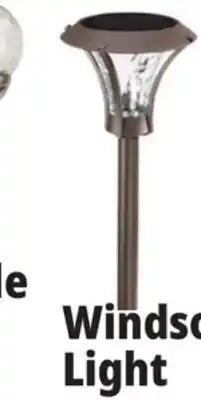 Ocean State Job Lot Windsor Solar Light offer