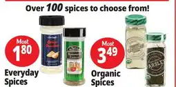 Ocean State Job Lot Spices offer