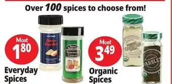 Ocean State Job Lot Spices offer