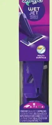 Ocean State Job Lot Swiffer WetJet Multi-Surface Mopping Cleanser Starting Kit 11-Piece offer