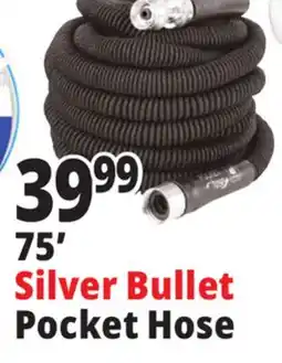Ocean State Job Lot 75' Silver Bullet Pocket Hose offer