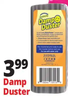 Ocean State Job Lot Scrub Daddy Damp Duster offer