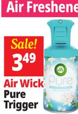 Ocean State Job Lot Air Wick Pure Trigger offer