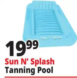 Ocean State Job Lot Sun N' Splash Tanning Pool offer