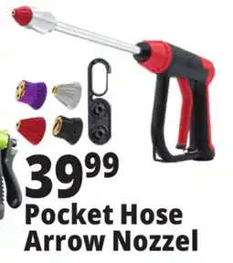 Ocean State Job Lot Pocket Hose Arrow Nozzel offer