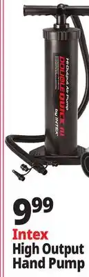 Ocean State Job Lot Intex Hi-Output Manual Hand Pump offer