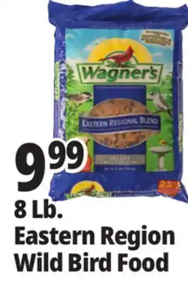 Ocean State Job Lot 8 Lb. Eastern Region Wild Bird Food offer