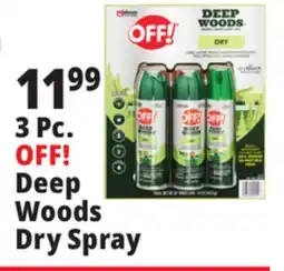 Ocean State Job Lot Off! Deep Woods Insect Repellent offer