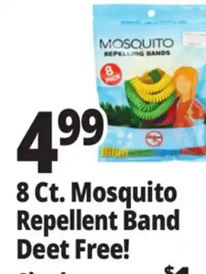 Ocean State Job Lot Mosquito Repelling Band offer