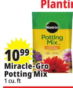 Ocean State Job Lot Miracle-Gro Potting Mix offer