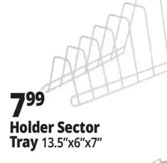 Ocean State Job Lot Holder Sector Tray offer