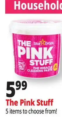 Ocean State Job Lot The Pink Stuff Miracle Bathroom Foam Cleaner 25.36 oz offer