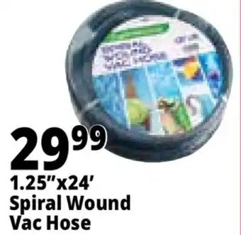 Ocean State Job Lot 1.25x24' Spiral Wound Vac Hose offer