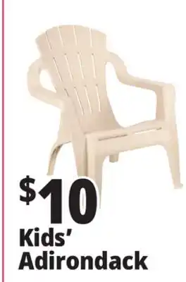 Ocean State Job Lot Kids' Adirondack offer