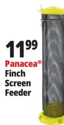 Ocean State Job Lot Panacea Finch Screen Feeder offer