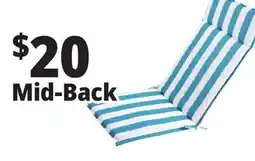 Ocean State Job Lot Outdoor Patio Cushions offer