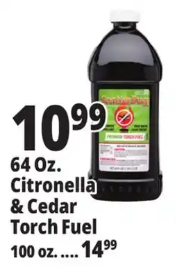 Ocean State Job Lot ScatterBug Citronella Torch Fuel 64 oz offer