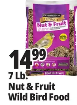 Ocean State Job Lot Pennington Ultimate Nut & Fruit Blend Wild Bird Seed 7 lbs offer