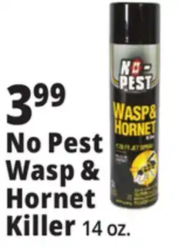 Ocean State Job Lot No-Pest Wasp & Hornet Killer 14 oz offer