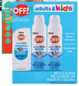 Ocean State Job Lot OFF Adult & Kids Insect Repellent offer