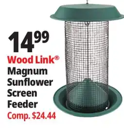 Ocean State Job Lot WoodLink Magnum Black Oil Sunflower Bird Feeder offer