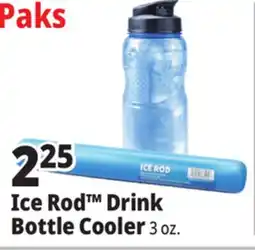 Ocean State Job Lot Ice Rod Drink Bottle Cooler offer