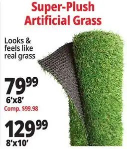 Ocean State Job Lot Artifical Grass offer