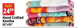 Ocean State Job Lot Hand Crafted Kantha offer