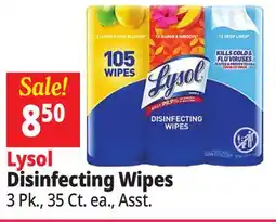 Ocean State Job Lot Lysol Disinfecting Wipes offer