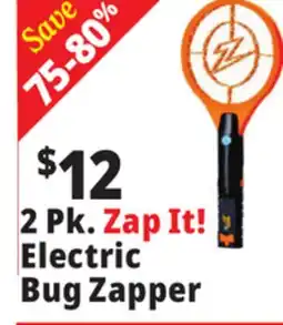 Ocean State Job Lot Zap It! Electric Bug Zapper offer