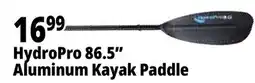 Ocean State Job Lot HydroPro 86.5 Aluminum Kayak Paddle offer