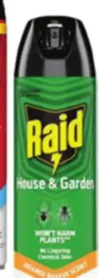 Ocean State Job Lot Raid House & Garden Insect Killer offer