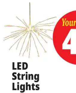 Ocean State Job Lot LED String Lights offer