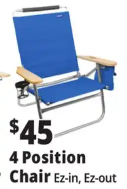 Ocean State Job Lot 4 Position Chair offer