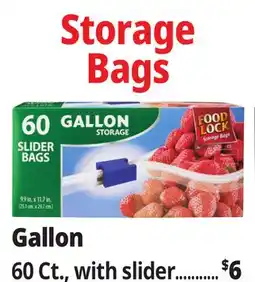 Ocean State Job Lot Storage Bags Gallon Bags offer