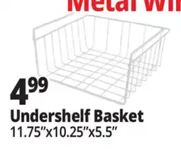 Ocean State Job Lot Undershelf Basket offer