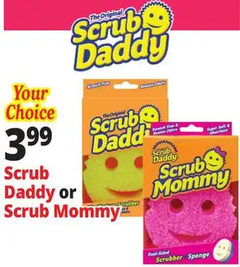 Ocean State Job Lot Scrub Daddy or Scrub Mommy offer