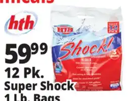 Ocean State Job Lot 12 Pk. Super Shock 1 Lb. Bags offer