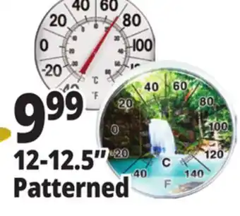 Ocean State Job Lot 12.5 Garden Thermometer offer
