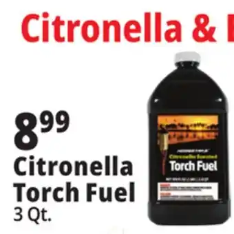 Ocean State Job Lot Citronella Torch Fuel 100 oz offer