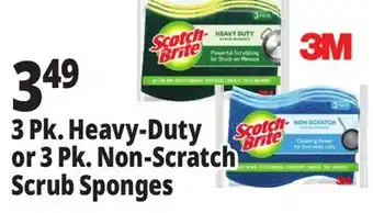 Ocean State Job Lot Scotch-Brite Non-Scratch Scrub Sponges offer