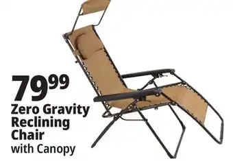 Ocean State Job Lot Zero Gravity Reclining Chair offer