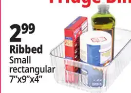 Ocean State Job Lot Ribbed Fridge Bin Organizers offer