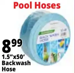 Ocean State Job Lot SwimWorks Back Wash Hose 1.5 x 50' offer