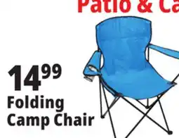 Ocean State Job Lot Steel Folding Camping Chair offer