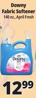 Ocean State Job Lot Downy April Fresh Fabric Softener 140 oz offer